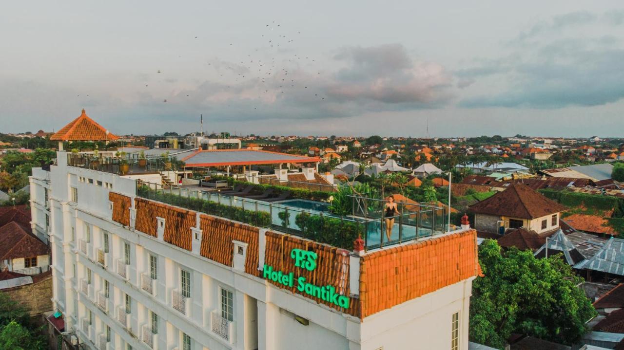 Hotel Santika Seminyak Екстериор снимка