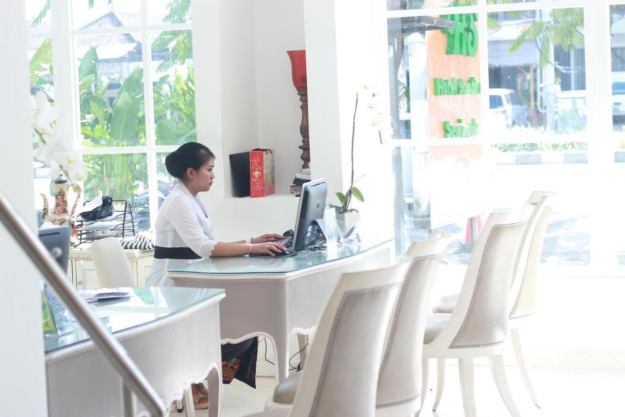 Hotel Santika Seminyak Екстериор снимка